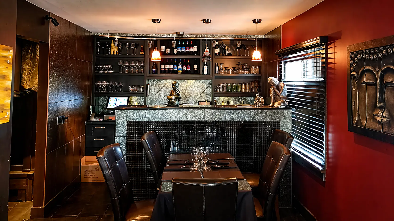 Authentic Indian dining experience at Jaipur India Cuisine in downtown Cochrane