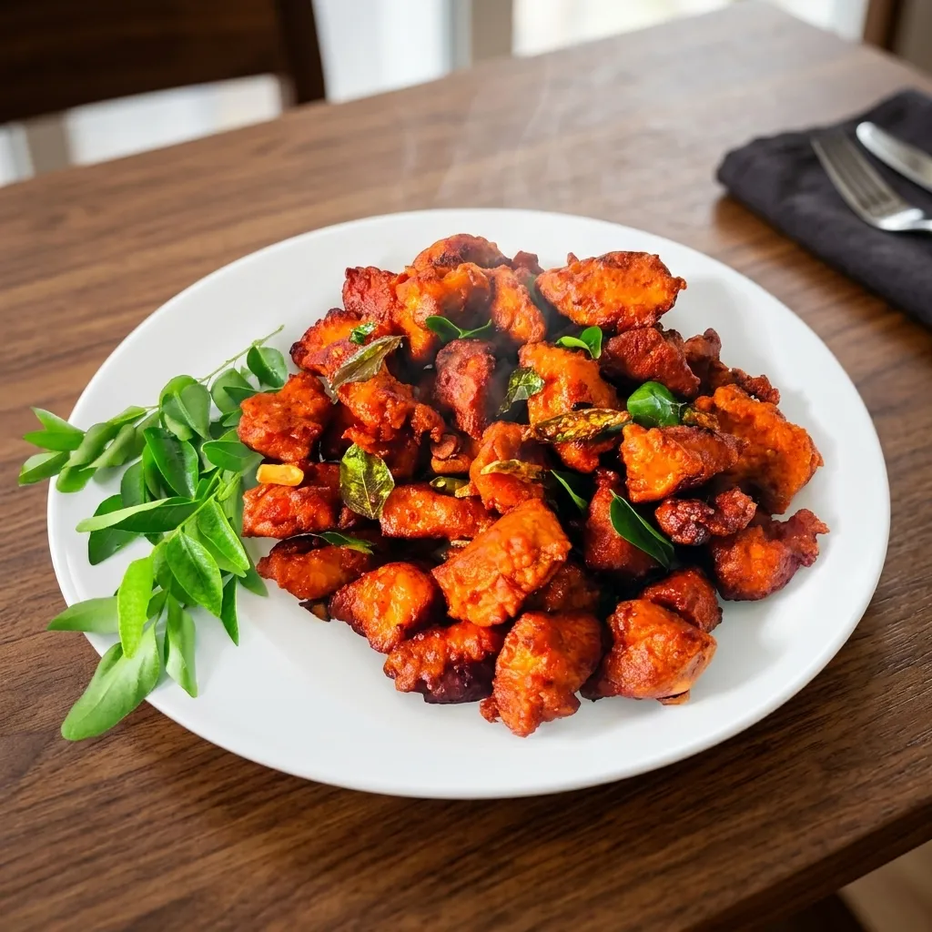 Butter chicken - signature dish at Jaipur India Cuisine, Cochrane AB